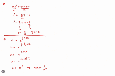 problem-2-point-solve-x-ty-5x-dx-y1-1-a-identify-the-integrating-factor-rx-rx-b-find-the-general-solution-yx-note-use-for-the-arbitrary-constant-c-solve-the-initial-value-problem-y1-1-yx-not-45584
