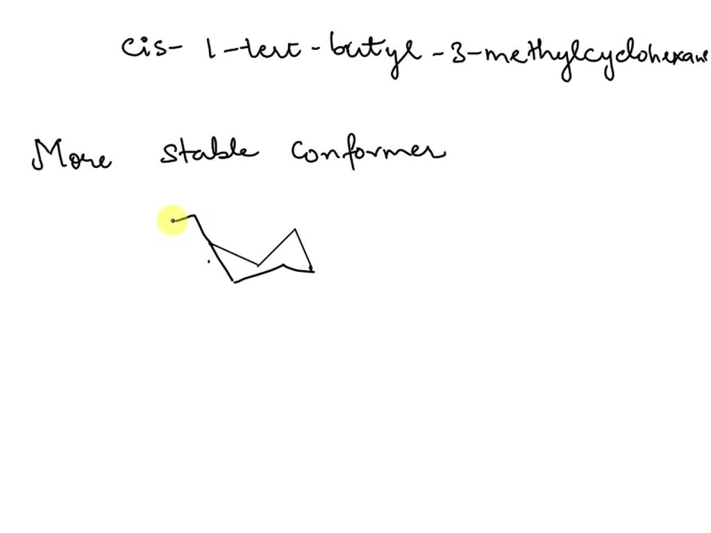 SOLVED 'Using your model kits, make cis1tertbutyl3