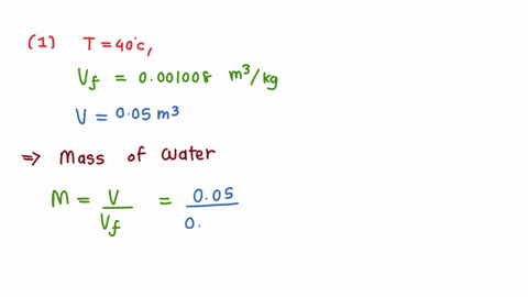 a-pistoncylinder-device-initially-contains-50-l-of-liquid-water-at-40c-and-200-kpa-heat-is-transferred-to-the-water-at-constant-pressure-until-the-entire-liquid-is-vaporized-a-what-is-the-ma-53783