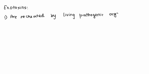exotoxins-are-secreted-by-living-pathogenic-organisms-cause-damage-like-fever-and-inflammation-have-systemic-effects-are-bound-to-the-membrane-of-pathogenic-organisms-are-released-from-dead-36067