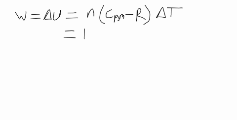 calculate-the-work-done-w-in-kj-for-the-adiabatic-expansion-of-100-mol-of-an-ideal-gas-at-an-initial-pressure-of-200-bar-from-an-initial-temperature-of-450-k-to-a-final-temperature-of-300-k-89687