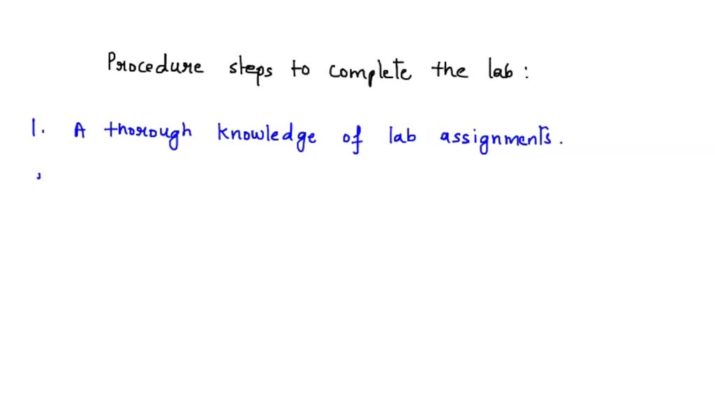 SOLVED What procedure did you use to complete the lab? weather