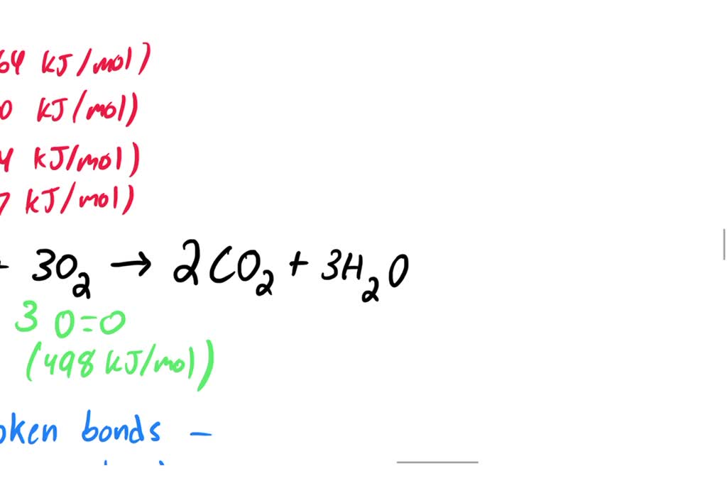 Solved Ethanol Is A Possible Fuel Use Average Bond Energies To Calculate Î”hrxn For The 2797