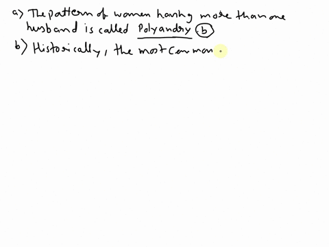 rmiz-patlem-women-hyirg-pon-gy7y-polyancty-0033-endogamy-page-di-tnan-one-husbind-callad-historically-the-most-ccmmcn-pattern-patriarchy-mriti-decision-making-matrarchy-ne-plocalit-majonty-s-24517