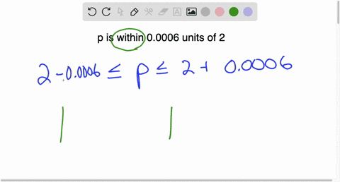 write-the-statement-as-an-absolute-value-equation-or-inequality-p-is-within-00006-units-of-2-the-answer-i5-simplify-your-answers-type-integers-or-decimals-enter-your-ansher-in-ine-edit-fettd-90087