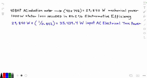 a-40hp-230v-8-pole-25hz-induction-motor-is-running-at-355-rpm-at-rate-load-if-the-motor-has-the-efficiency-of-842-at-full-load-determine-the-torque-in-n-m-due-to-mechanical-loss-stator-loss-90073