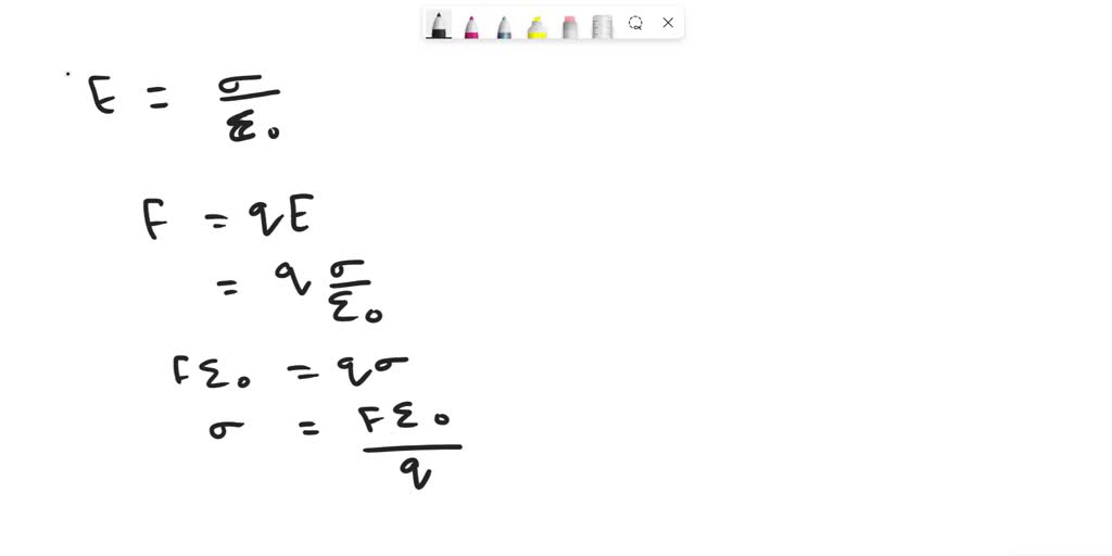 SOLVED Two large parallel conducting plates carry charges of equal