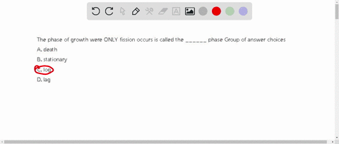 the-phase-of-growth-were-only-fission-occurs-is-called-the-______-phase-group-of-answer-choices-a-death-b-stationary-c-log-d-lag-41643