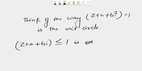 sketch-the-set-of-points-determined-by-the-condition-a-jz-i-4-b-2z-_-1-i-3-82295