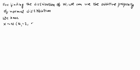 x-is-a-normally-distributed-random-variable-with-mean-2-and-standard-deviation-3-y-is-also-normally-distributed-random-variable-with-mean-4-and-standard-deviation-5-x-and-y-are-independent-w-48222
