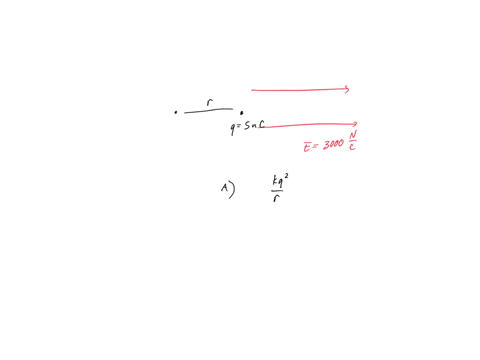 as-shown-in-figure-1-a-q-50-nc-charge-sits-at-x-0-in-a-uniform-e-3000-nc-electric-field-directed-to-the-right-part-a-at-what-point-along-the-x-axis-would-a-proton-experience-no-net-force-exp-76178