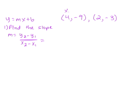 find-the-equation-of-a-line-that-passes-through-the-points-4-9-and-2-3