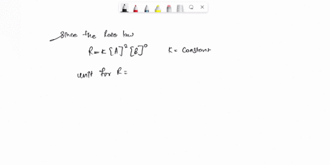 what-are-the-units-of-the-rate-constant-for-a-reaction-whose-rate-law-is-second-order-with-respect-to-reactant-a-and-zero-order-with-respect-to-reactant-b-a-l-mol-1-s-1-b-l-mol-1-s-c-l2-mol-10015