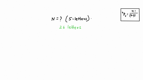 4 how many five letter codes can be formed from the letters...