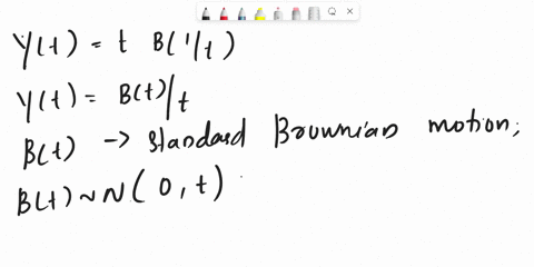 3-let-y-t-tb-1t-t-0-and-y-0-0-where-b-t-is-a-standard-brownian-motion-a-what-is-the-distribution-of-y-t-b-compute-cov-y-s-y-t-c-prove-that-y-t-t-0-is-a-standard-broanian-motion-pro-ess-53318
