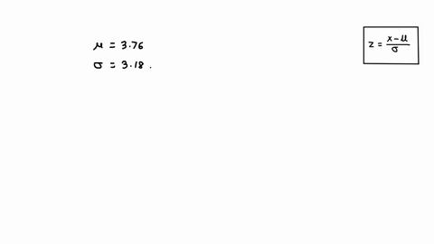 i11-the-mean-number-of-siblings-for-respondents-in-a-survey-is-376-with-a-standard-deviation-of-318-calculate-the-z-score-associated-with-2-siblings-87454
