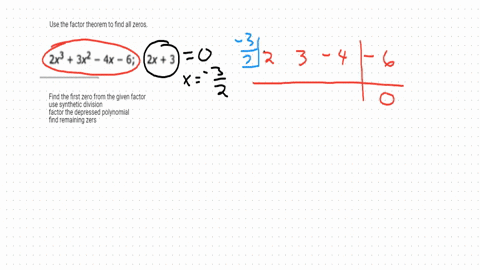 use-the-factor-theorem-find-all-real-zeros-for-the-given-polynomial-function-and-one-factor-enter-your-answers-as-comma-separated-list-2x-3x2-47-_-2x-additlonal-materlals-49112