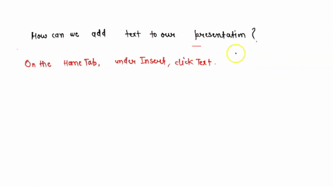 how-can-we-add-text-to-our-presentation-for-class-5-89152