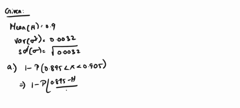 the-width-of-a-slot-of-duralumnin-forging-is-in-inches-normally-distributed-with-mean-09-and-variance-2-00032-a-slot-meets-speci-cation-of-its-width-is-in-the-interval-09-0005-09-0005-otherw-87216