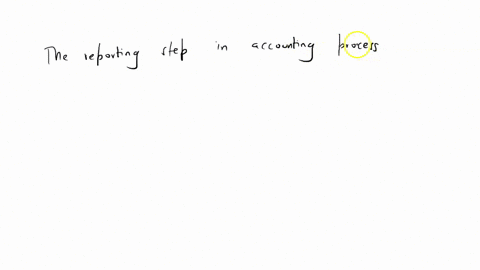 the-reporting-step-in-the-accounting-process-is-where-the-balance-sheet-and-income-statement-are-produced-true-or-false