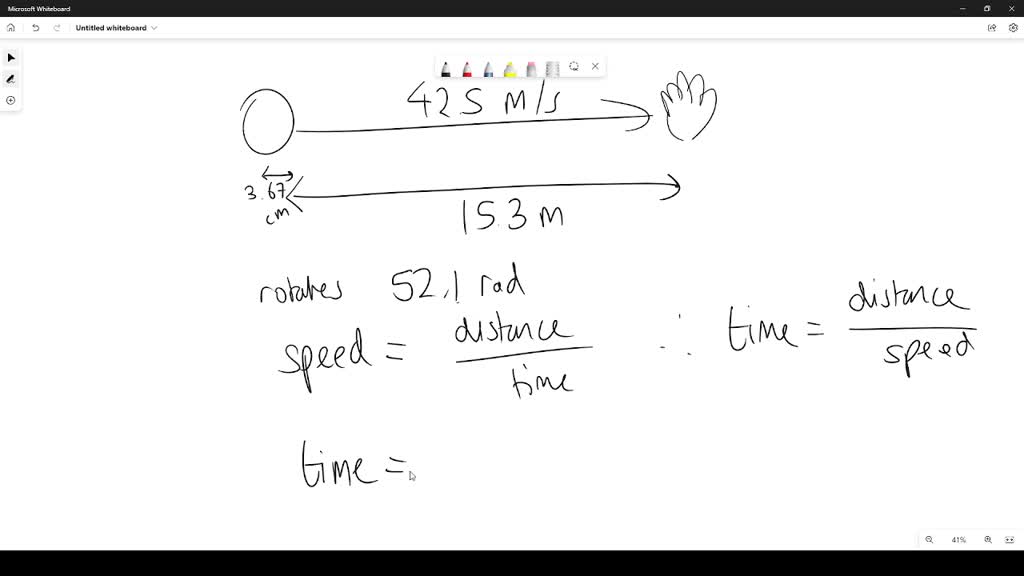 SOLVED: A baseball pitcher throws a baseball horizontally at a linear ...