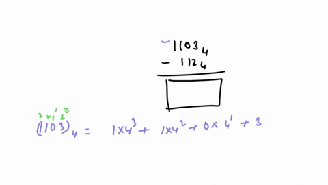 subtract-in-the-inclicaled-hase-beginarrayr-1103_4-quad-112_4-hline-endarray-beginarrayr-1103_4-112_4-square_4-endarray