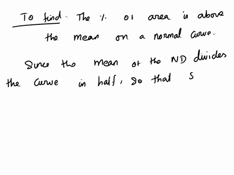 what-percentage-of-area-is-above-the-mean-on-a-normal-curve-50-68-34-9735-46792