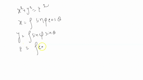the-equation-of-a-surface-in-rectangular-coordinates-is-given-x2-y2-_-322-0-find-the-equation-of-the-surface-in-spherical-coordinates-identify-the-surface-cylinder-ellipsoid-not-sphere-spher-95506