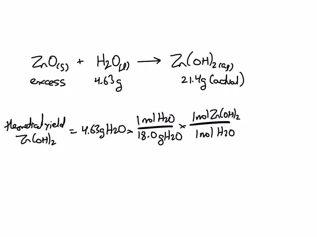 SOLVED Texts For the following reaction, 4.62 grams of water are