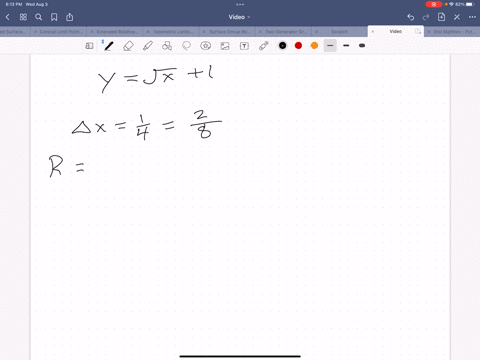 use-upper-and-lower-sums-to-approximate-the-area-of-the-region-using-the-given-number-of-subintervals-of-equal-width-round-your-answers-to-three-decimal-places-y-vx-upper-sum-lower-sum-33108