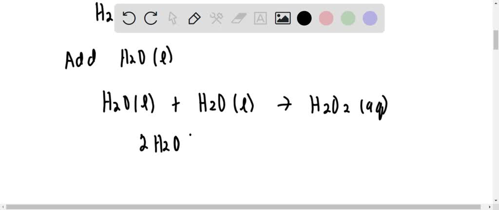 Solved Write Balanced Half Reaction For The Oxidation Of Liquid Water Hzo To Aqueous Hydrogen 8160