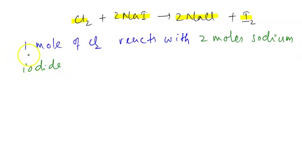 SOLVED When Lead(II) Nitrate Reacts With Sodium Iodide,, 46 OFF