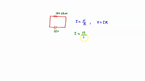 1-a-12-v-battery-is-connected-to-a-100-ohm-resistor-a-what-is-the-current-that-flows-through-the-resistor-how-many-electrons-flow-through-the-resistor-in-1-second-electron-charge-e-60217662-08708