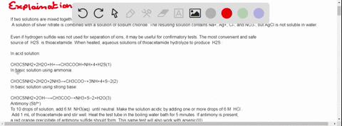did-the-precipitate-agcl-dissolve-explain-14-acidify-the-above-solution-in-test-tube-10-by-dropwise-addition-of-6-m-hno-observation-write-the-equilibrium-reaction-what-effect-did-the-additio-86321