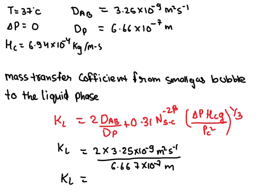 SOLVED: Calculate the maximum possible rate of oxygen uptake of ...