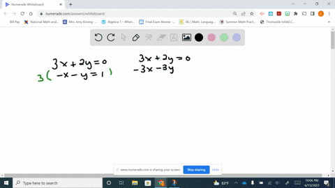 select-the-solution-to-the-following-system-of-equations-3x-2y-0-x-y1-x-2-0-y3-x3-0-y-2-0-x2-y-3-x-3-0-y-2-59635