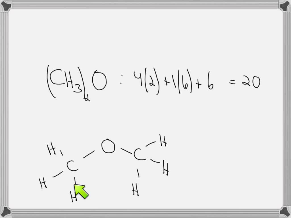 SOLVED: For each of the molecules below, draw the compound using a ...
