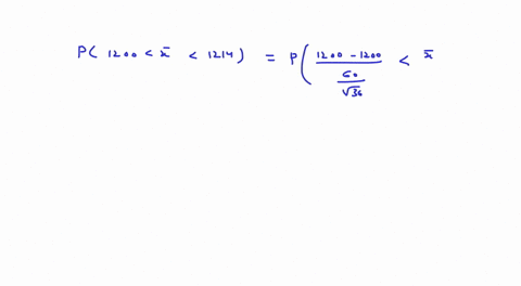 the-sat-scores-has-an-average-of-1200-with-a-standard-deviation-of-60-a-sample-of-36-scores-are-selected-what-is-the-prob-that-the-sample-mean-will-be-between-1200-and-1214-63705
