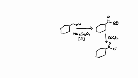 predict-the-product-for-the-following-reaction-sequence_-oh-nazcrzo-ihzsoahzo-soclz-excess-nh3-soclz-1-ch3chzmgbr-2_-hzot-ho-nh2-a-iv-b_-c-d-e-80774