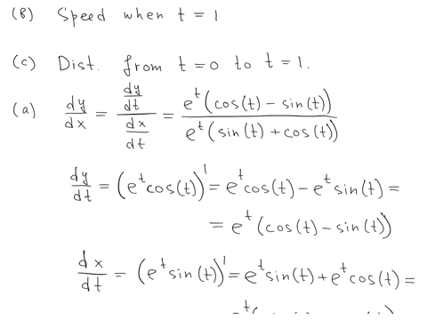 3-at-time-0-zr-the-position-of-a-particl-moving-along-path-in-the-xy-plane-is-given-by-the-parametric-equations-x-et-sin-andy-et-cos-find-the-slope-of-the-path-f-the-particle-at-time-t-n2-fi-77407