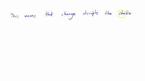 it-has-often-been-said-that-change-disturbs-an-individuals-equilibrium-or-affects-the-persons-comfort-zone-what-is-meant-by-this
