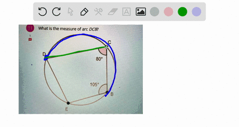what-is-the-measure-of-arc-dcb-80-1052-6-58079