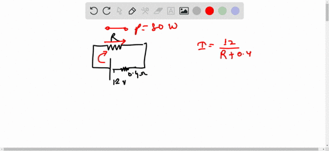 a-resistor-with-resistance-r-is-connected-to-a-battery-that-has-emf-120-v-and-internal-resistance-r-51402