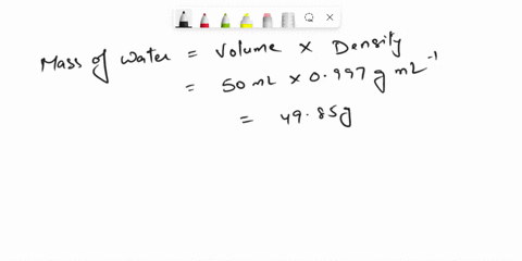 how-much-energy-as-heat-is-required-to-raise-the-temperature-of-5000-ml-of-water-from-2552circ-mathr-62428