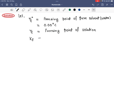 calculate-the-freezing-point-of-a-20m-solution-of-nacl-in-water-remember-that-nacl-is-an-electrolyte-the-normal-freezing-point-of-pure-water-is-000c-kfwater-186cm-47239