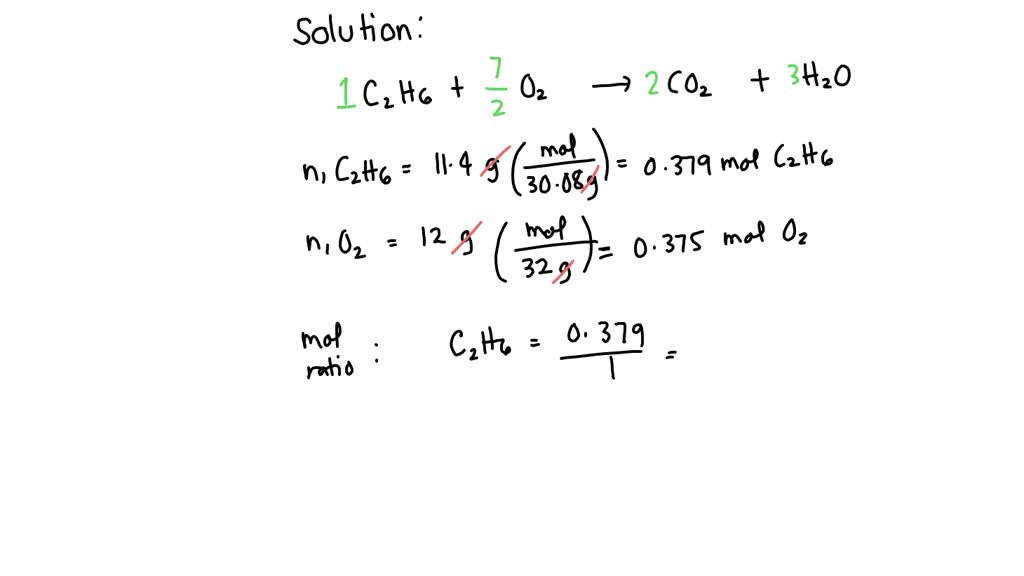 VIDEO solution: Gaseous ethene (C2H4) reacts with gaseous oxygen gas ...