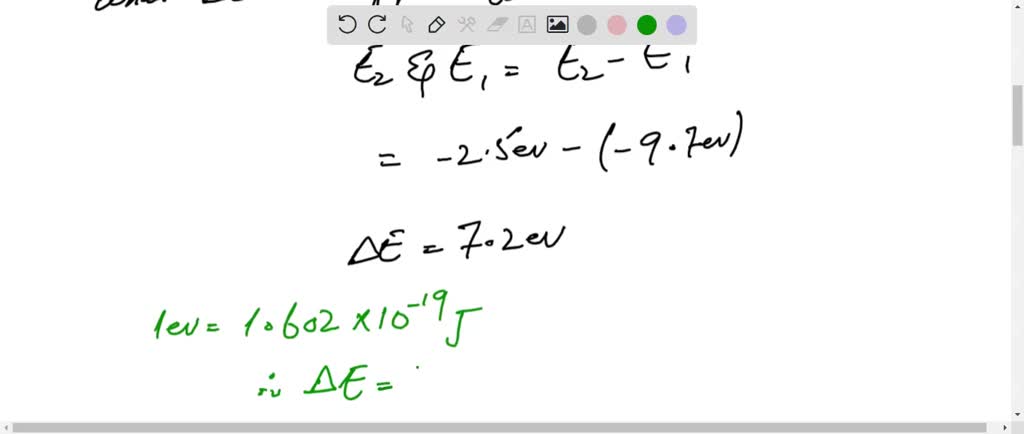 SOLVED: The diagram below shows the lowest 4 energy levels for a ...