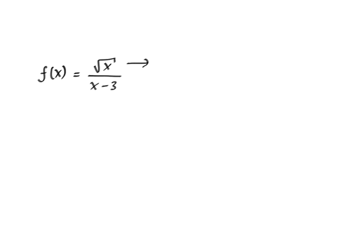 2-the-domain-of-fxfracsqrtxx-3-is