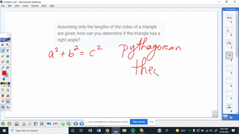 assuming-only-the-lengths-of-the-sides-of-a-triangle-are-given-how-can-you-determine-if-the-triangle-has-a-right-angle-75057