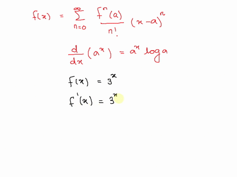 find-the-taylor-series-generated-by-f-at-xa-fx-3a2-choose-the-correct-answer-below-9x-2n-oa-3-n0-in-3nl-9x-2-in-3n-0b-3-2-n0-9x-2n-1ln-3-0c-3-2-n0-9x-2-in-3n-0d-3-2-n0-24507
